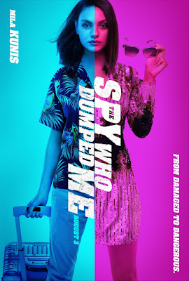 The Spy Who Dumped Me Movie Poster 2