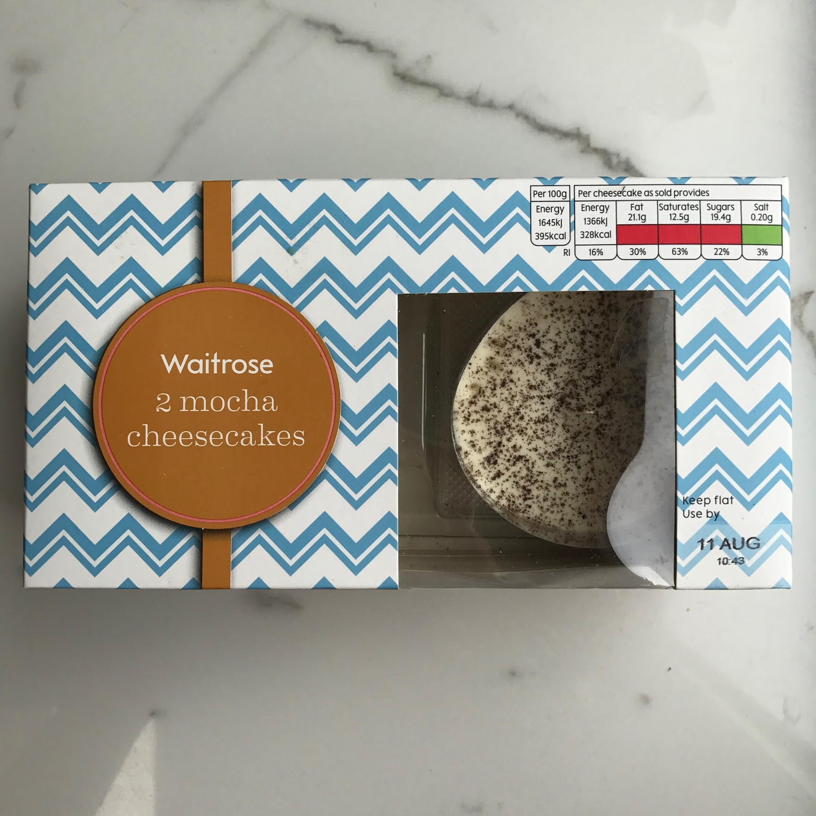 Archived Reviews From Amy Seeks New Treats NEW! Mocha Cheesecakes