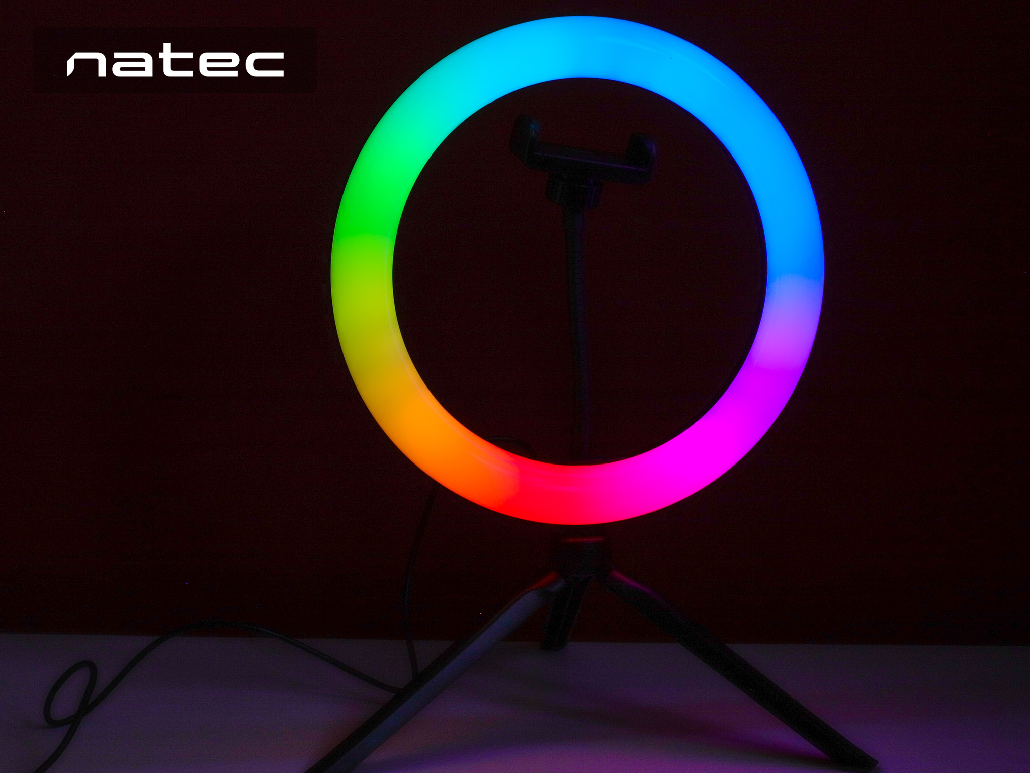 NATEC Alfama Ring Light RGB