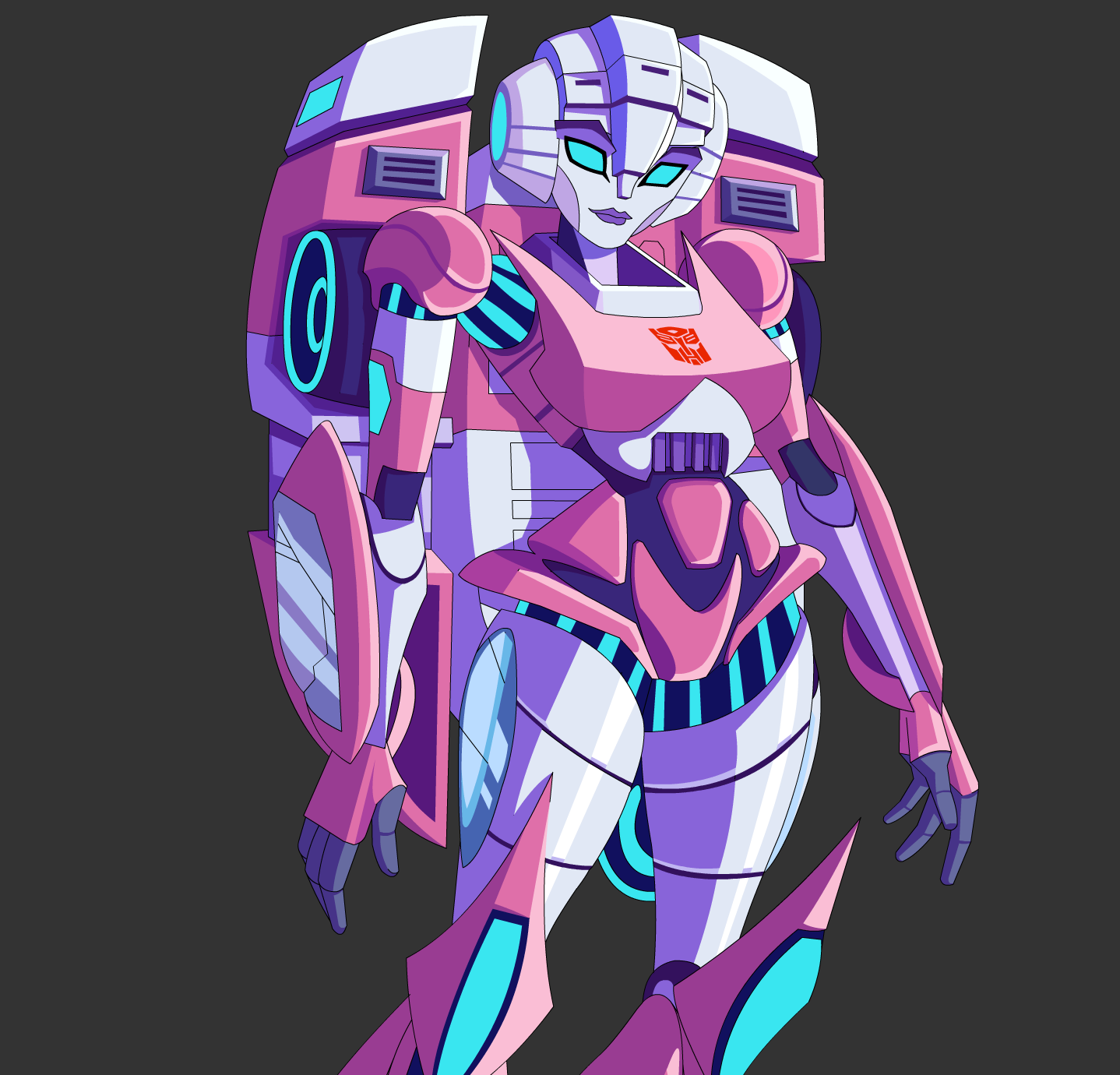 She's Fantastic Transformers Cyberverse ARCEE!