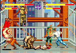 Street Fighter II' (Master System): pancadaria rolando solta em 8