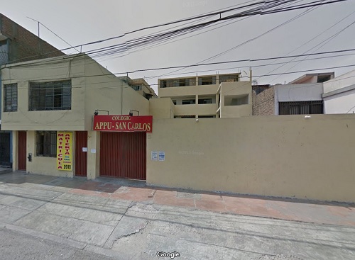 Escuela APPU SAN CARLOS - San Juan de Lurigancho
