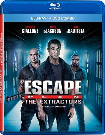 Escape Plan The Extractors (2019) English 480p BluRay 250MB ESubs Movie Download