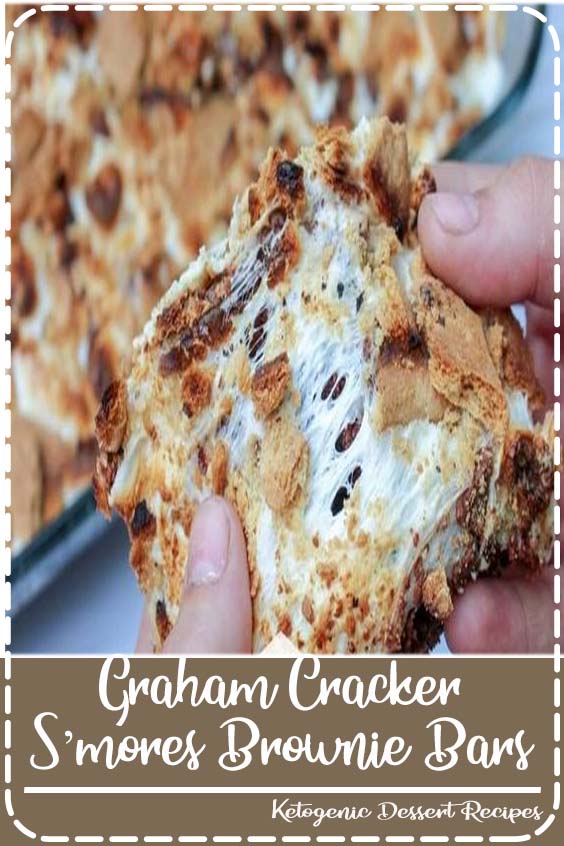 Graham Cracker S’mores Brownie Bars Recipes Kay