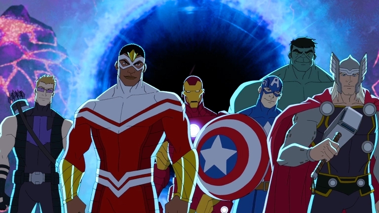 Download Film Marvel Animated Series Gratis Full Episode Tamat ~ Magezen
