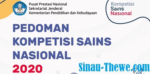 Pedoman Kompetisi Sains Nasional Ksn Sma Smk Tahun 2020 Sinau Thewe Com