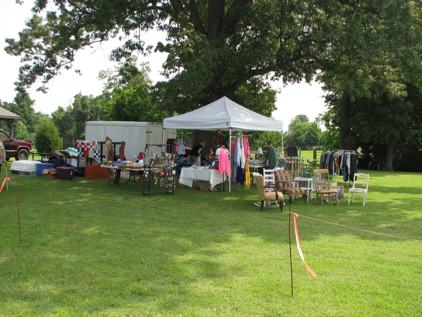 Snug Harbor Bay Kentucky 400 Mile Yard Sale
