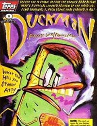 Duckman (1994) Comic