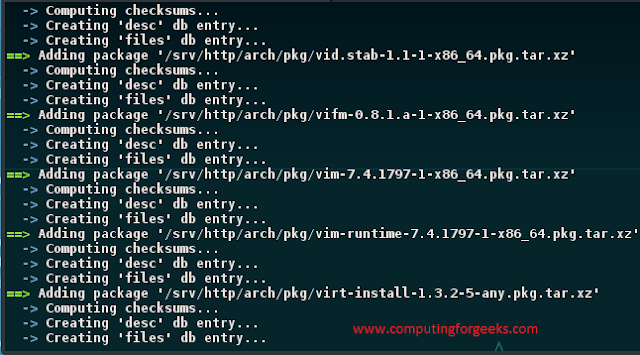 How to Install Arch Linux complete steps 23 1.5.4