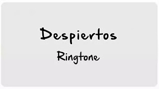 Alvaro Soler - Despiertos Ringtone Download | ringtone71.xyz