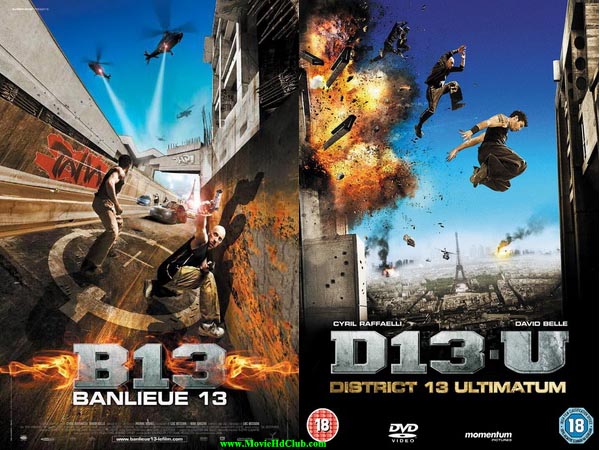 [Mini-HD][Boxset] District B13 Collection (2004-2009) - คู่ขบถ ฅนอันตราย ภาค 1-2 [1080p][เสียง:ไทย 5.1/Fre DTS][ซับ:ไทย/Eng][.MKV] B131_MovieHdClub