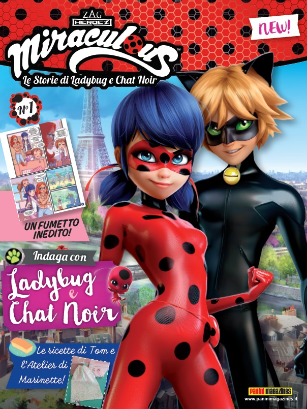 MIRACULOUS LE STORIE DI LADYBUG E CHAT NOIR 1