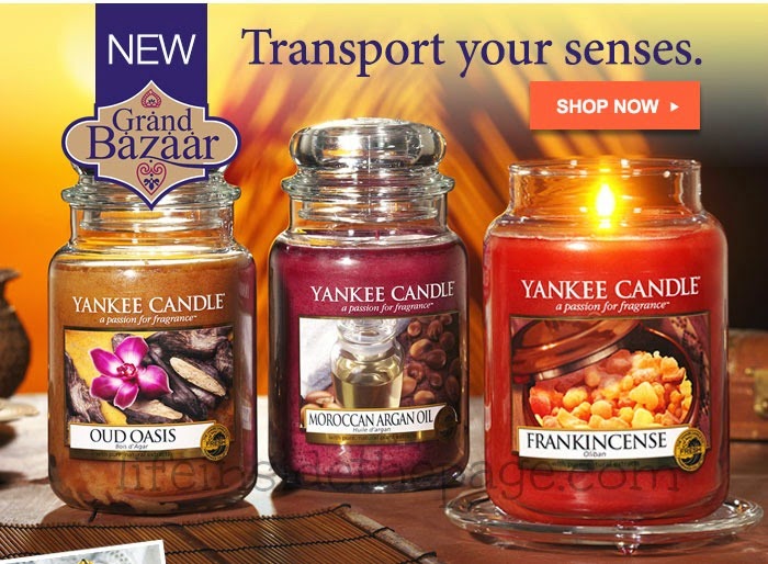 Life Inside the Page Yankee Candle UK New email items The Grand Bazaar