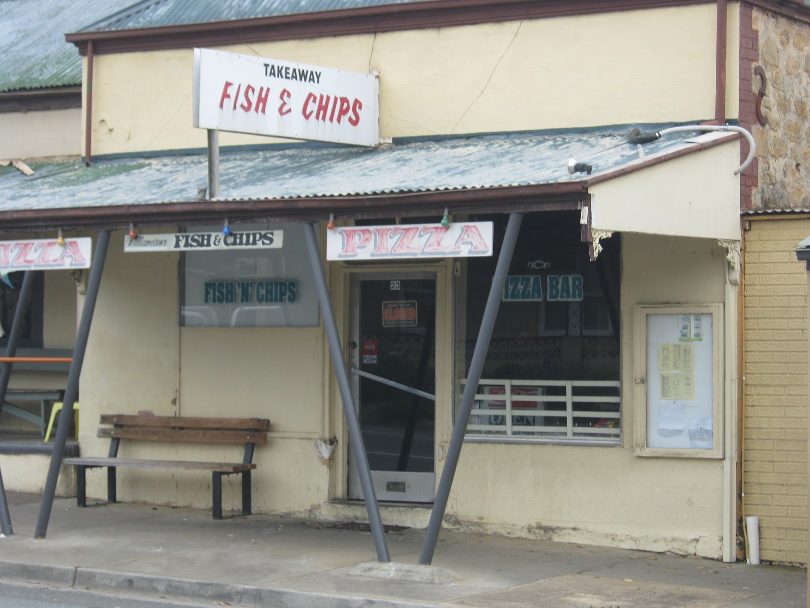 Bolly Blog Last of the true fish & chip shops.