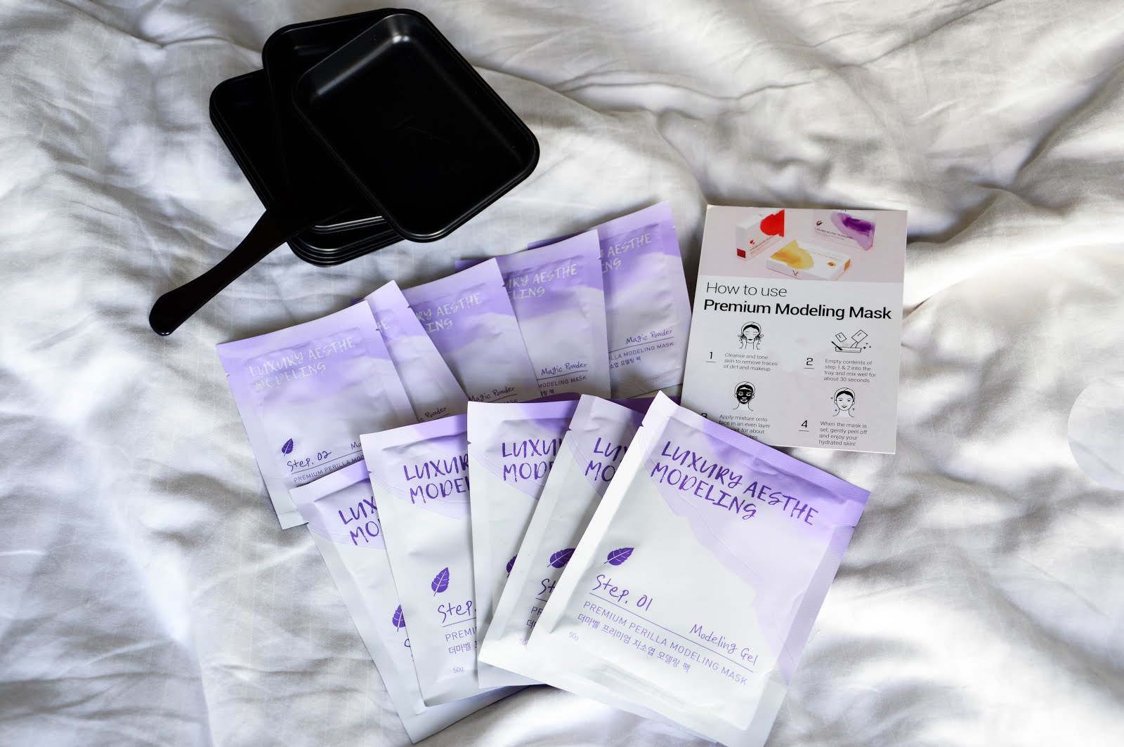 |REVIEW| Dermabell Perilla Premium Modeling Mask: Super Cooling