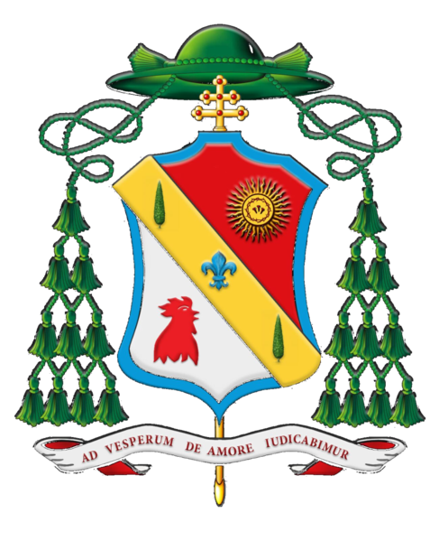 Heráldica en la Argentina Escudo de monseñor Angelo Accatino