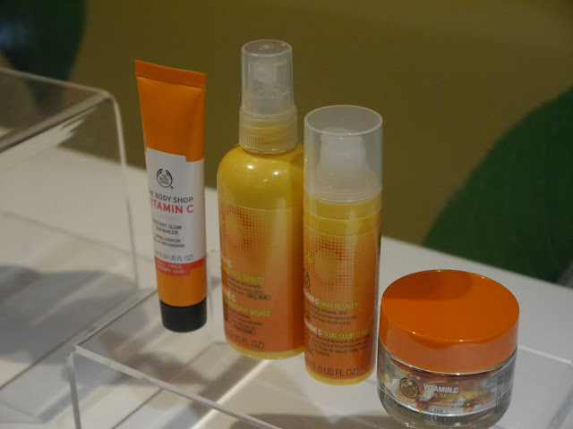 THE BODYSHOP VITAMIN C RANGE 