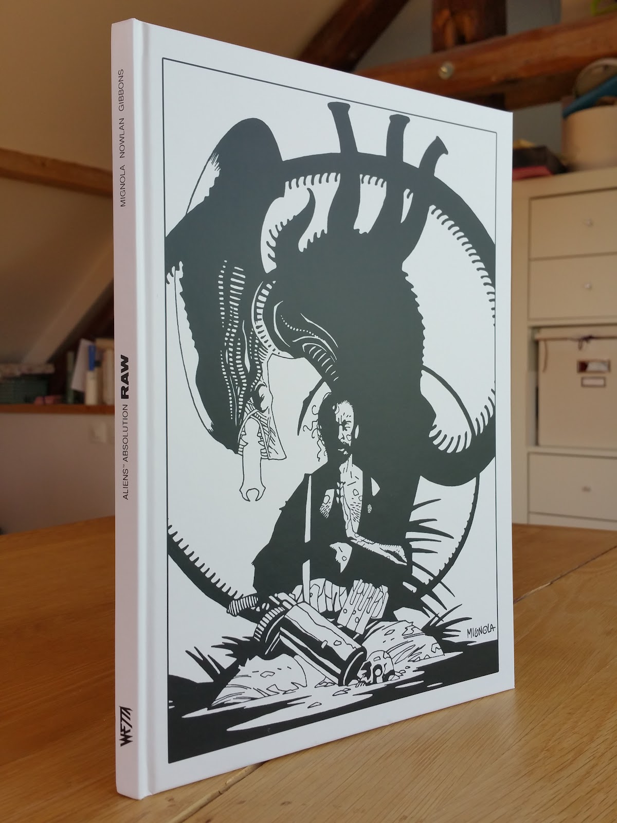 my absolute collection: Aliens Absolution Éditions Limitées RAW N&B et ...