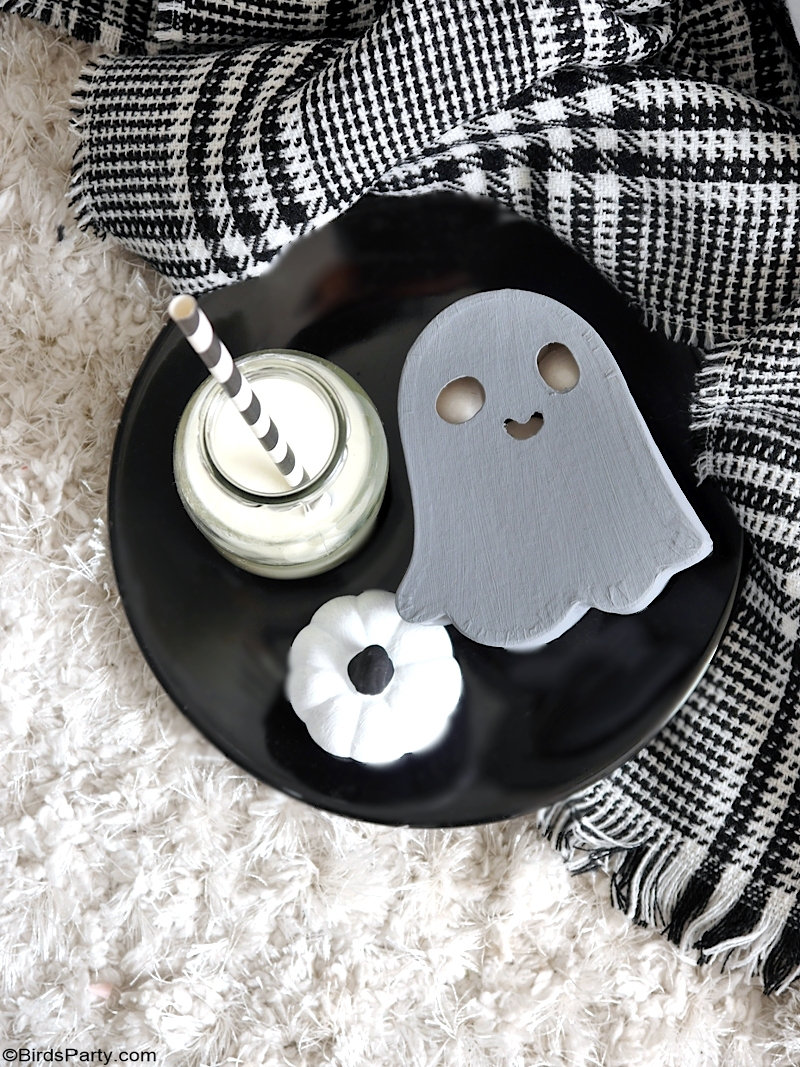 Cute DIY Halloween Throw Pillows Party Ideas Party Printables Blog