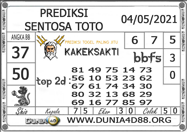 Prediksi Togel SENTOSA DUNIA4D 04 MEI 2021 Prediksi Togel SENTOSA DUNIA4D 04 MEI 2021