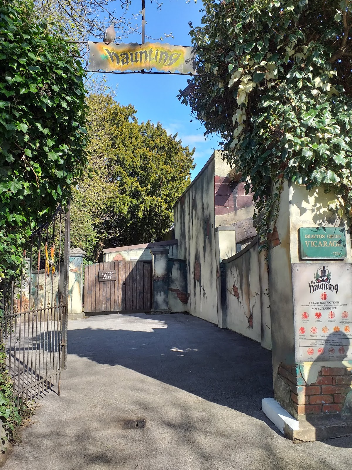 AF Blog A Tribute to... The Haunting at Drayton Manor, Staffordshire