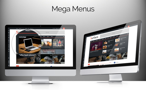 Surface - Responsive Magazine Blogger Theme - 8