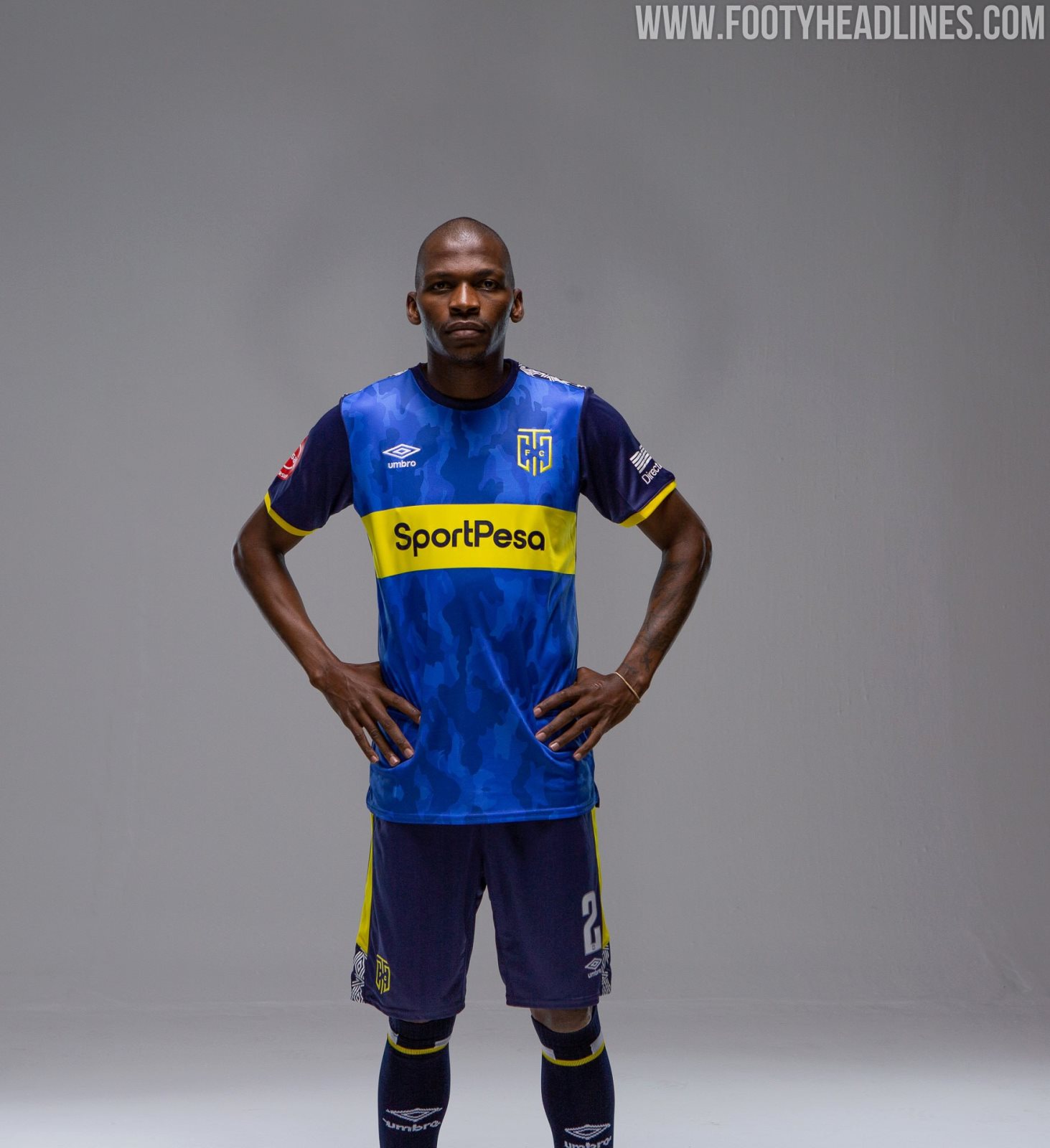 Stunning Cape Town City 1920 Home & Away Kits Revealed Footy Headlines