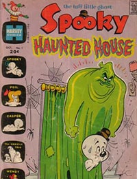 Spooky Haunted House Comic