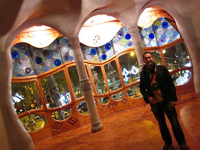 Noble floor of Casa Batlló