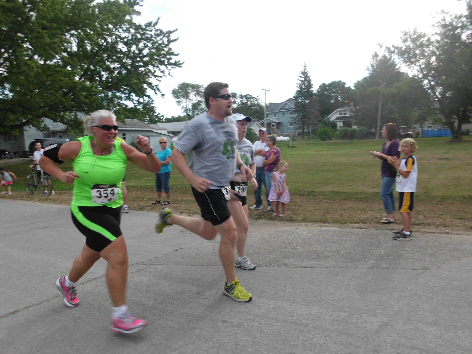 Waist Management 2012 Pickle Days 5KWalker, IA