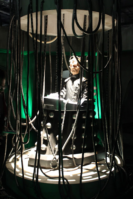 Doctor Who Festival 2015 - Davros set