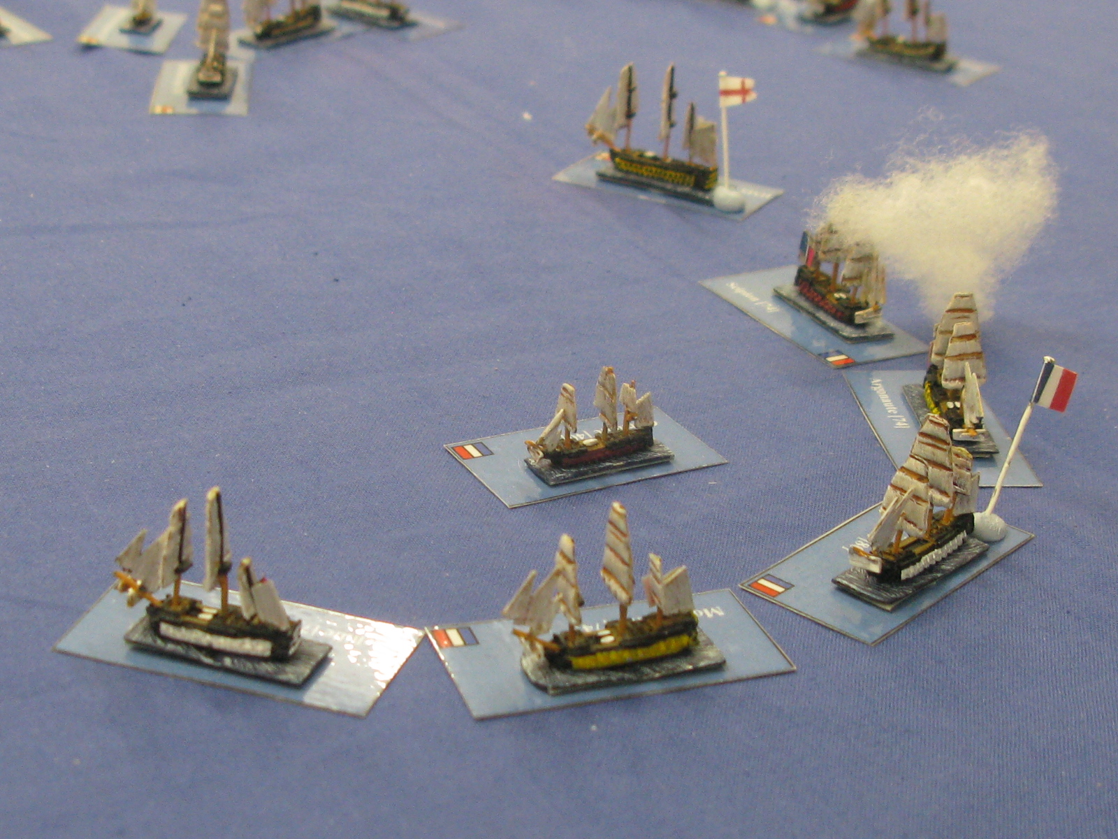Jim's Wargames Workbench Napoleonic Naval Fleet Action