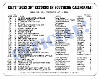 KHJ Boss 30 No. 44 - May 4, 1966