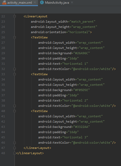 Berbagi Informasi: Pengenalan Layouting (LinearLayout, RelativeLayout ...