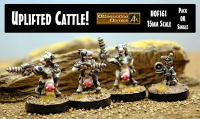 HOF161 Uplifted Cattle 15mm scale released HOF161 Uplifted Cattle 15mm scale released