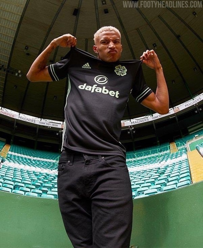 Photo: Belter – Retro feel Celtic top leaked ahead of Adidas launch