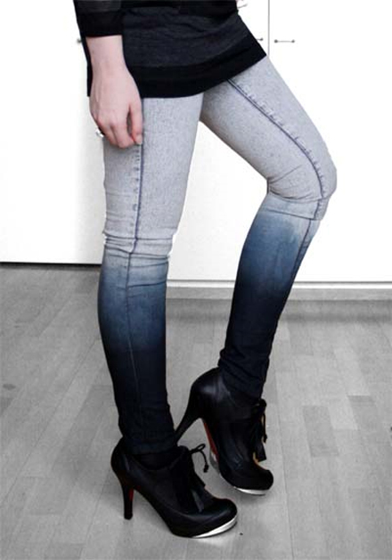 DIY Dip Dye Jeans | Fusion e-Magazine