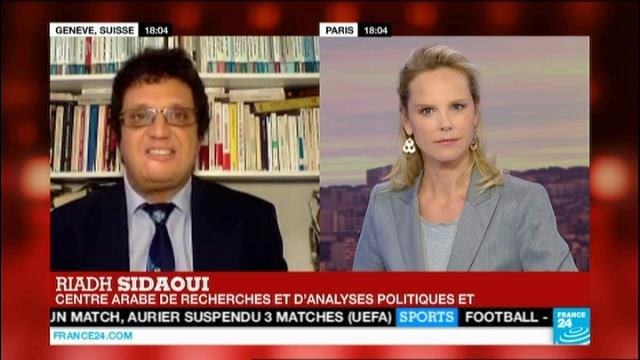 Riadh Sidaoui à France 24:  L'attentat de Bardo: Enjeux et Objectifs des terroristes