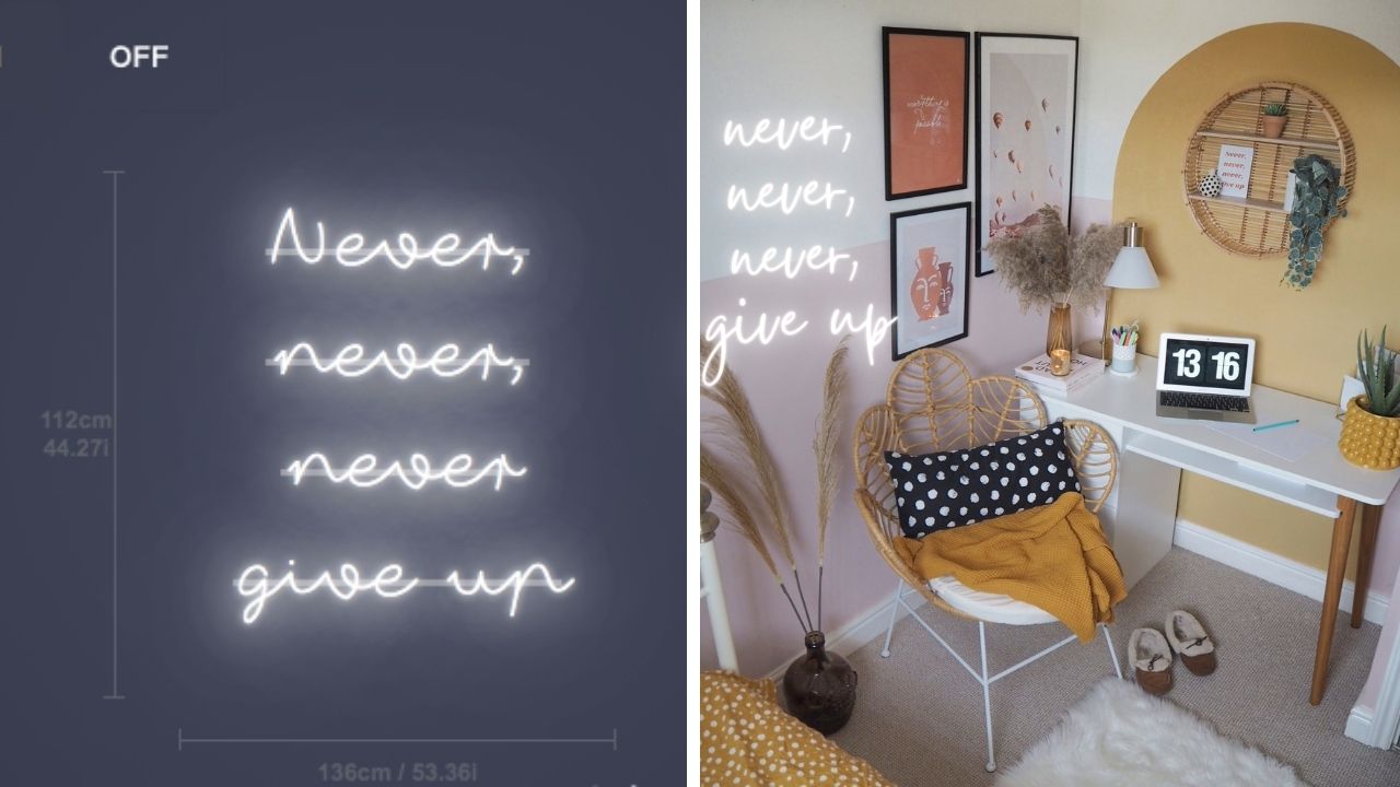 How to use lighting to transform your interiors in any room - from neon LED lighting to floor lamps and table lamps. Lighting inspiration and ideas