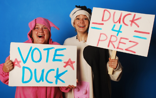 Duck for President by Doreen Cronin Duck for President by Doreen Cronin