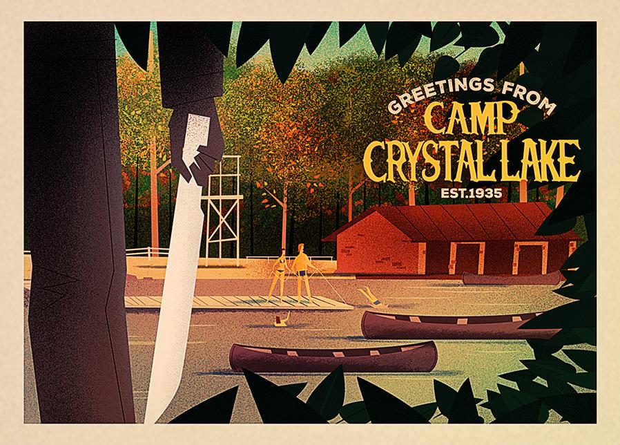 Things To Do In Los Angeles Let's Start Streaming Camp Crystal Lake’s