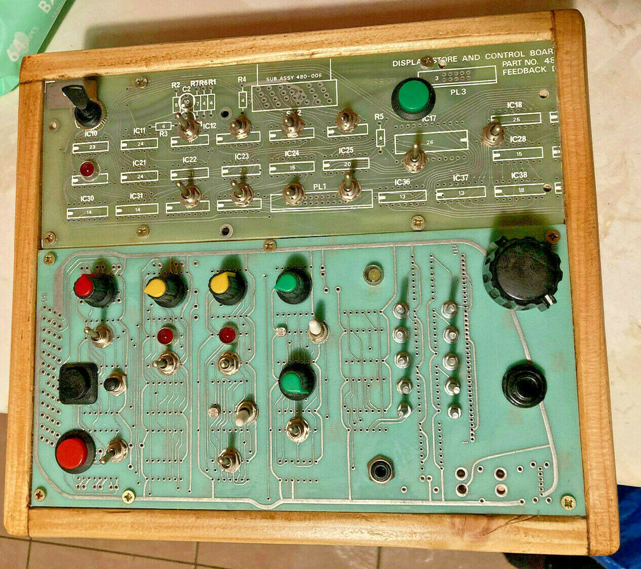 MATRIXSYNTH Handmade DIY Synth Sound/Noise Generator 5 oscillators