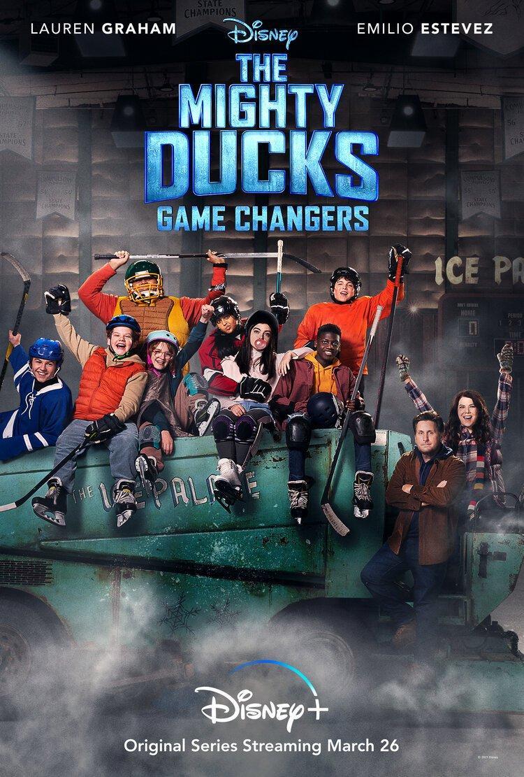 The Mighty Ducks: Game Changers Temporada 1 Dual Latino/Ingles 720p
