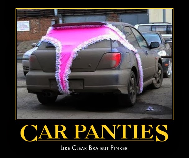 Panties Car 84