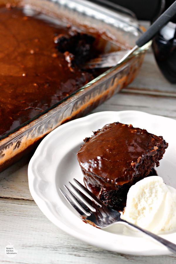 Easy CocaCola Cake Renee's Kitchen Adventures