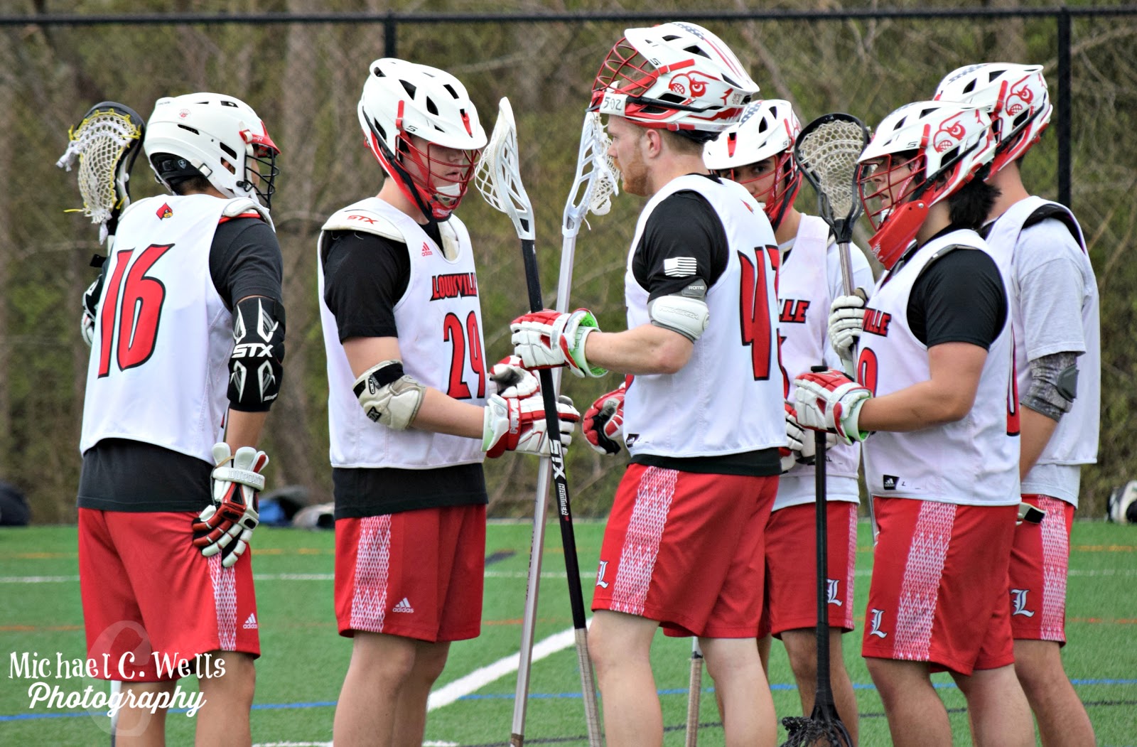 Michael C. Wells Photography Louisville Men's Lacrosse takes down 14