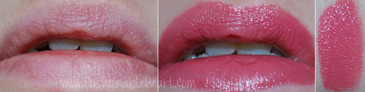 rimmel london lip swatches product review apocalips show off celestial lipstick