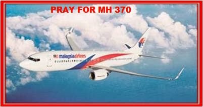 PRAY FOR MH 370