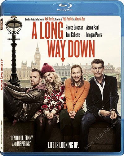 A Long Way Down (2014) 720p BDRip Dual Latino-Inglés [Subt. Esp] (Comedia. Drama)