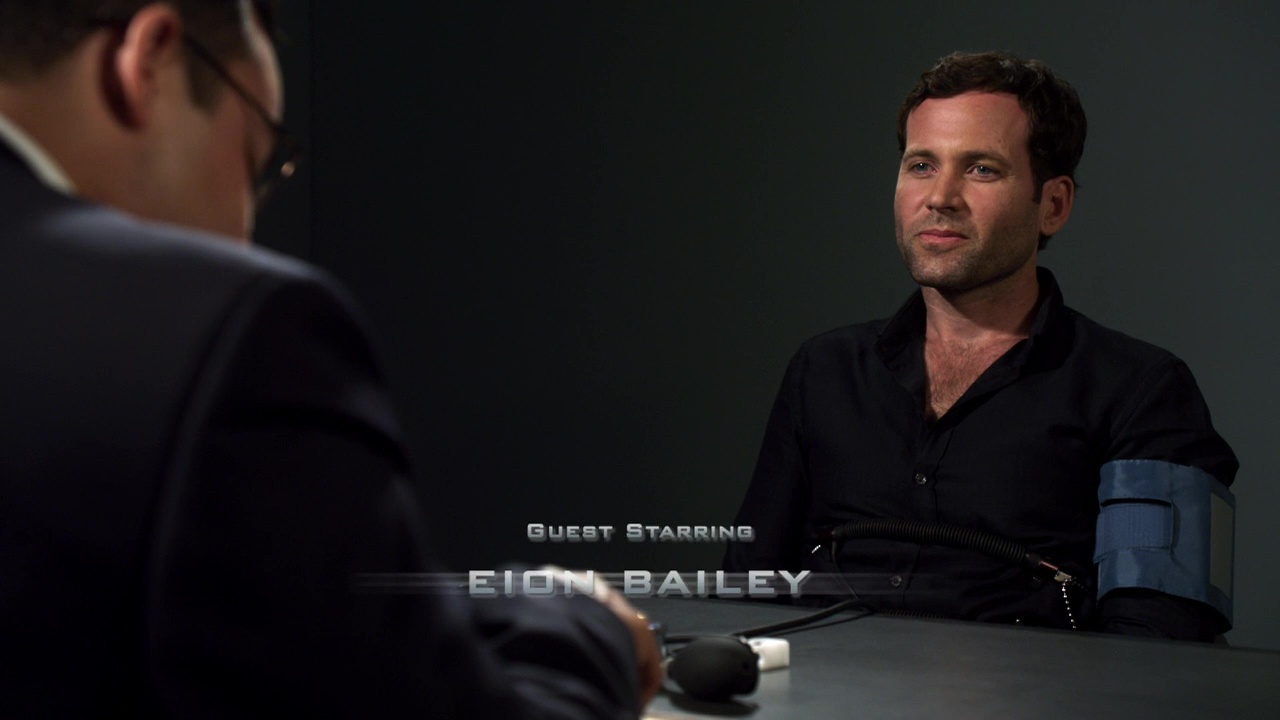 ausCAPS: Eion Bailey shirtless in Covert Affairs 1-11 &ldquo;When The Levee